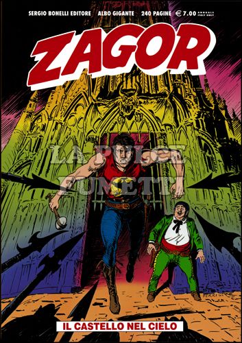 ZAGOR ALBO GIGANTE #     1: IL CASTELLO NEL CIELO